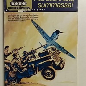 Aavikon Korkeajännitys 1983-08