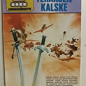 Aavikon Korkeajännitys 1985-05