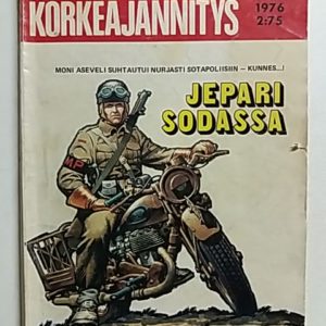 Korkeajännitys 1976-17