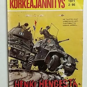 Korkeajännitys 1977-02