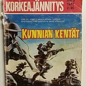 Korkeajännitys 1977-03
