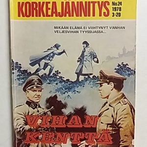Korkeajännitys 1978-24