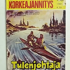 Korkeajännitys 1981-20