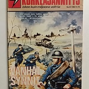 Korkeajännitys 1982-23