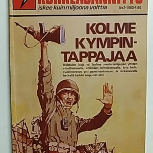 Korkeajännitys 1983-02