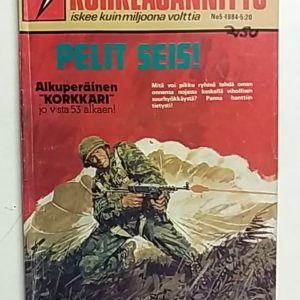 Korkeajännitys 1984-05