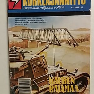 Korkeajännitys 1989-07