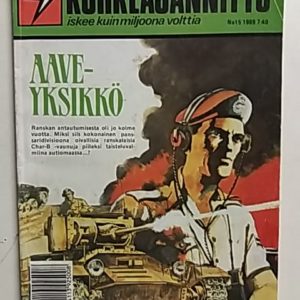 Korkeajännitys 1989-15