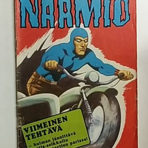 Mustanaamio 1977-11