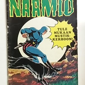 Mustanaamio 1979-06