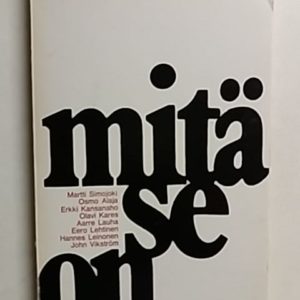 Mitä se on : Suomen piispojen synodaalikirja