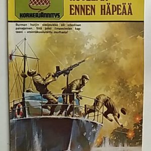 Viidakon korkeajännitys 1982-08