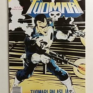 Marvel Sarjakuvalehti: Tuomari 1990-02