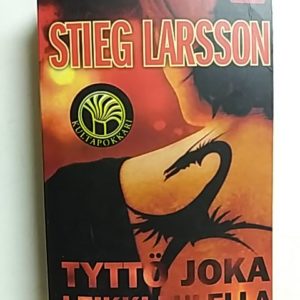 Tyttö joka leikki tulella