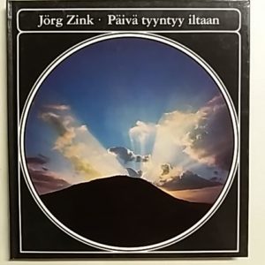 Päivä tyyntyy iltaan