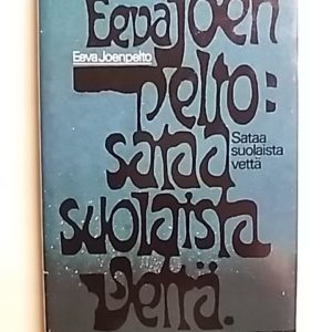 Sataa suolaista vettä