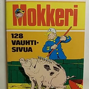 Sarjakirja 6 Mokkeri