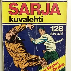 Sarjakirja 14 Sarjakuvalehti