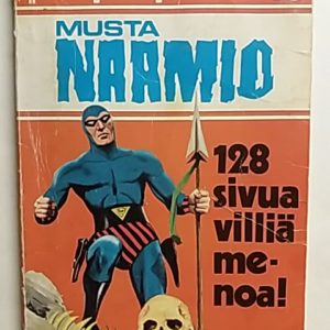 Sarjakirja 18 Mustanaamio