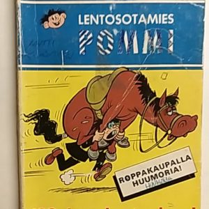 Sarjakirja 20 Lentosotamies Pommi