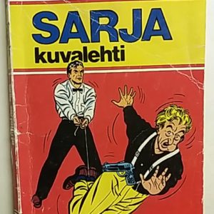 Sarjakirja 24 : Sarjakuvalehti