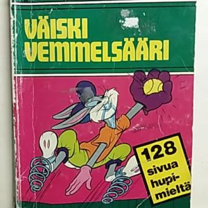 Sarjakirja 30 Väiski Vemmelsääri