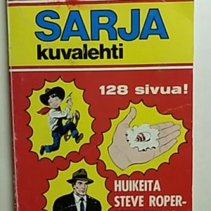 Sarjakirja 33 Sarjakuvalehti
