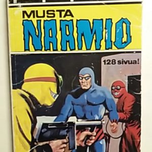 Sarjakirja 45 Mustanaamio