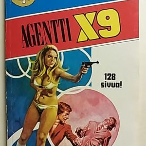 Sarjakirja 76 Agentti X 9
