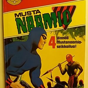 Sarjakirja 80 Mustanaamio