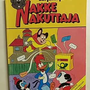 Sarjakirja 84 Nakke Nakuttaja