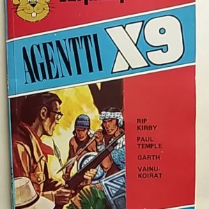Sarjakirja 89 Agentti X 9