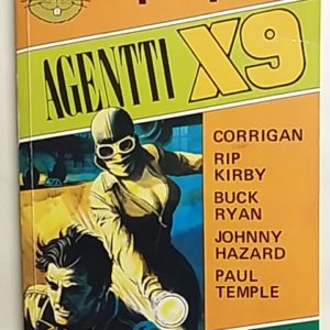 Sarjakirja 96 Agentti X 9