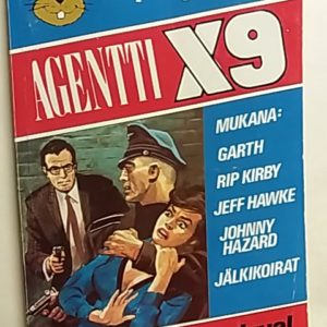 Sarjakirja 111 Agentti X9
