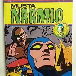 Sarjakirja 113 Mustanaamio