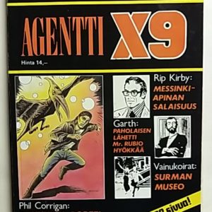 Sarjakirja 116 Agentti X9
