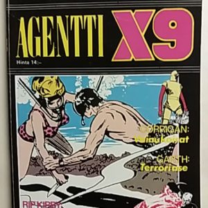 Sarjakirja 121 Agentti X9