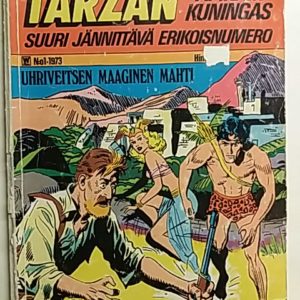 Tarzan Erikoisnumero 01-1973