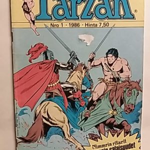 Tarzan 1986-01
