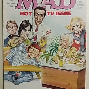 Mad Hot TV Issue No. 294 October 1986