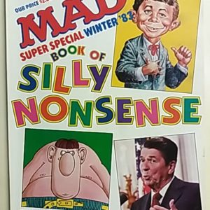 Mad Super Special Winter`83, Book of Silly Nonsense