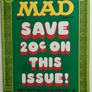 MAD No. 237 March 1983