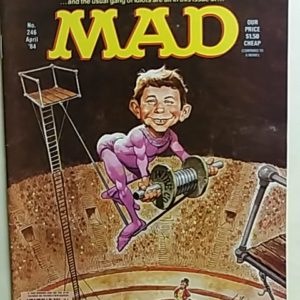 MAD No. 246 April 1984