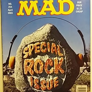 Mad No. 254 April 1985