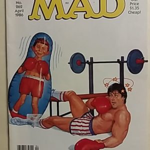Mad No. 262 April 1986