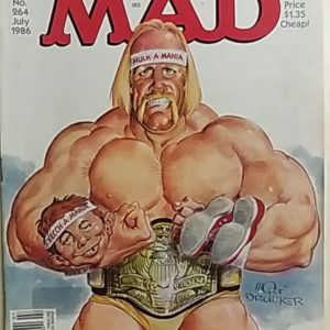 Mad No. 264 July 1986