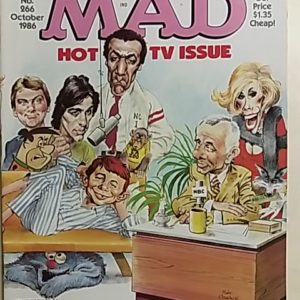 Mad No. 266 October 1986