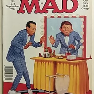 Mad No. 273 September 1987