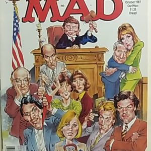 Mad No. 274 October 1987