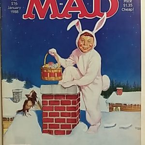 Mad No. 276 January 1988